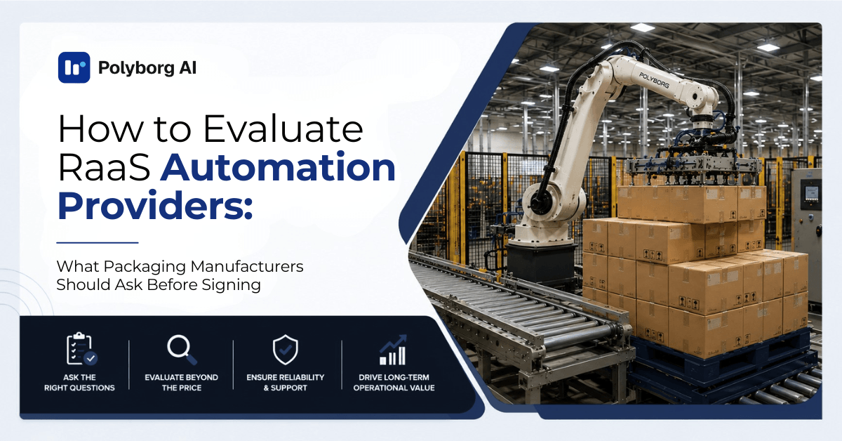 How to Evaluate RaaS Automation Providers: What Packaging Manufacturers Should Ask Before Signing