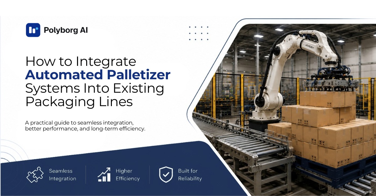 How to Integrate Automated Palletizer Systems Into Existing Packaging Lines