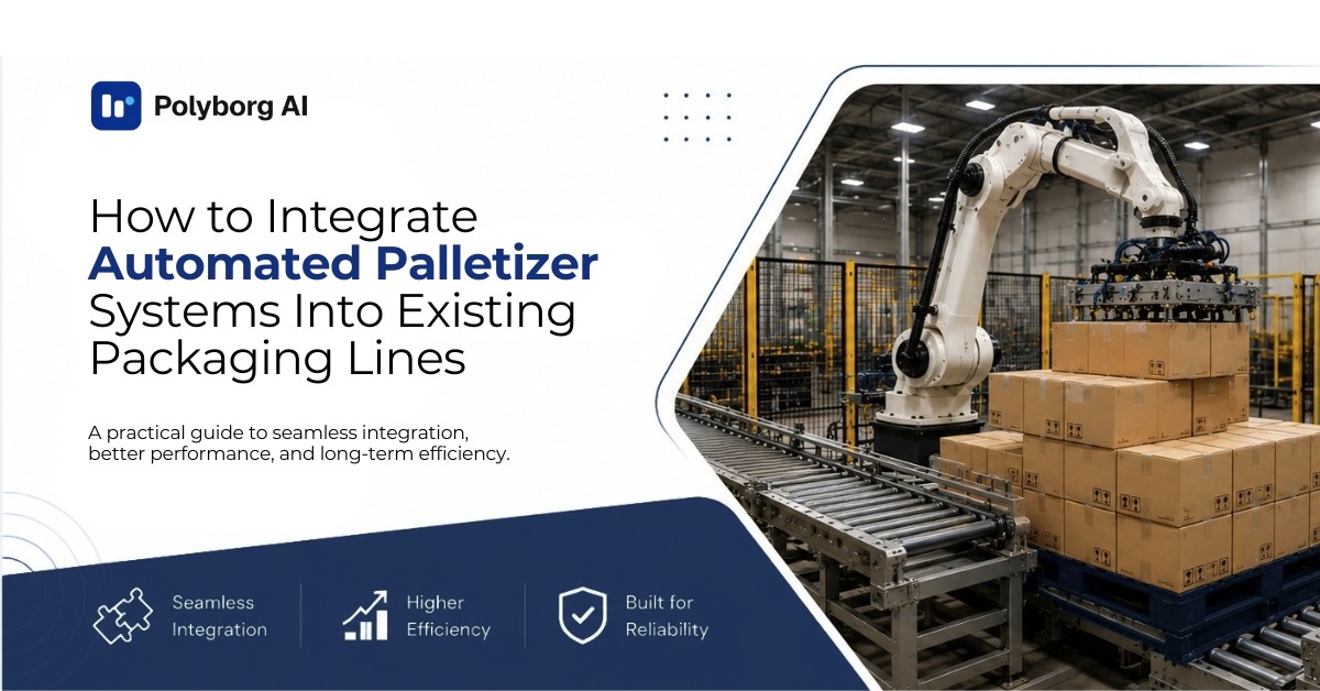 How to Integrate Automated Palletizer Systems Into Existing Packaging Lines