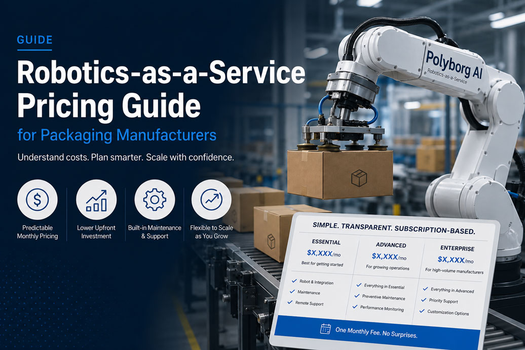 Robotics-as-a-Service Pricing Guide for Packaging Manufacturers